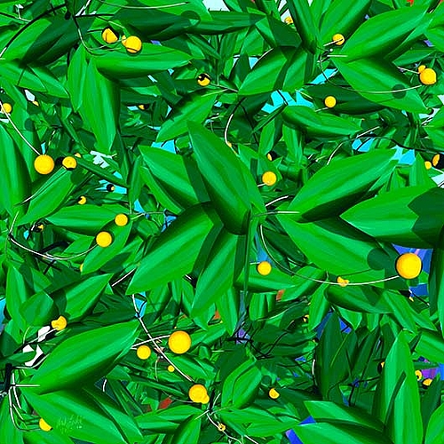 Plants 10 - Digital Painting