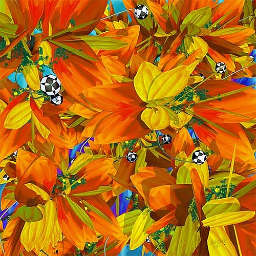 Plants 9 - Digital Painting