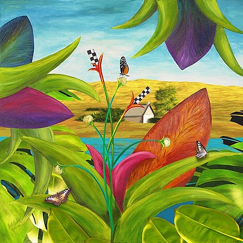 Plants 5 - Digital Painting