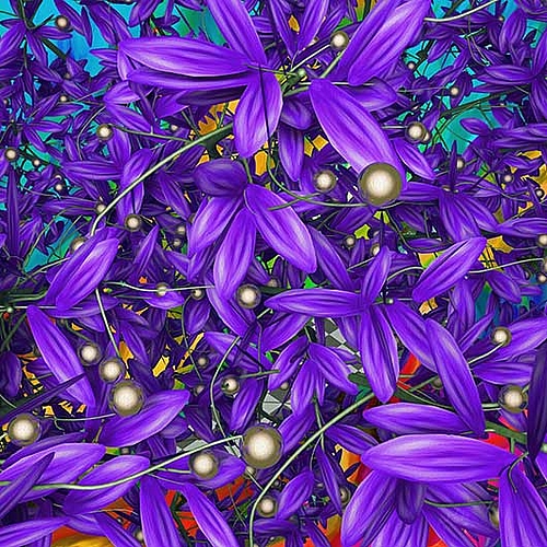 Plants 8 - Digital Painting