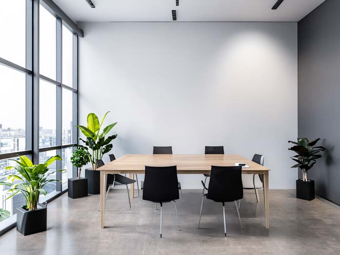 Detailanzeige Büro mit Bild