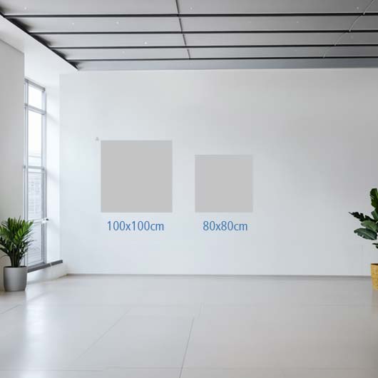 Detailanzeige verschiedene Größen