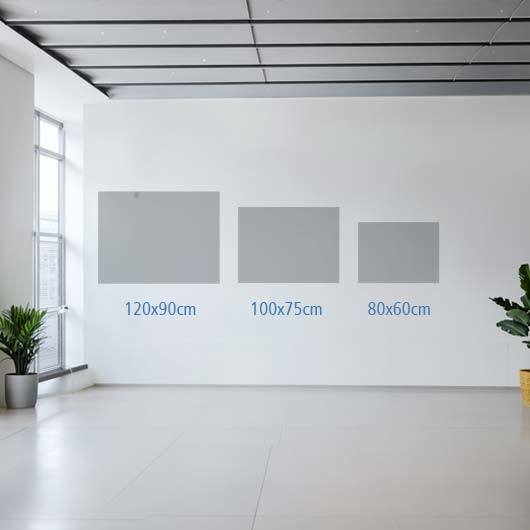 Detailanzeige verschiedene Größen