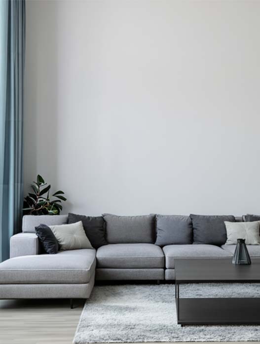 Detailanzeige Wohnzimmer mit Bild