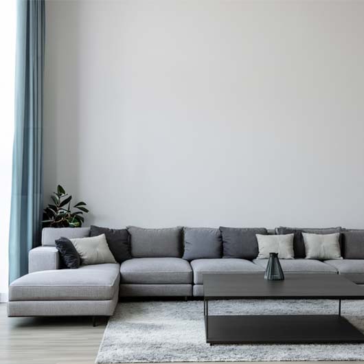 Detailanzeige Wohnzimmer mit Bild