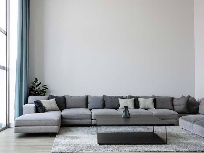 Detailanzeige Wohnzimmer mit Bild