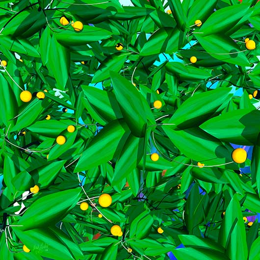  - Plants 10 2020 - Kurt Lochte, signiert - Limitierung: 30 - Digital Painting