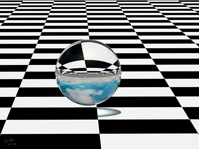  - Reflections 1 2015 - Kurt Lochte, signiert - Limitierung: 30