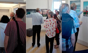 Sonderausstellung "Path Of Life" im Roten Schloß Tann