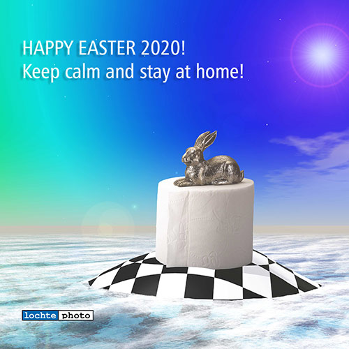 Frohe Ostern 2020 trotz Corona-Krise