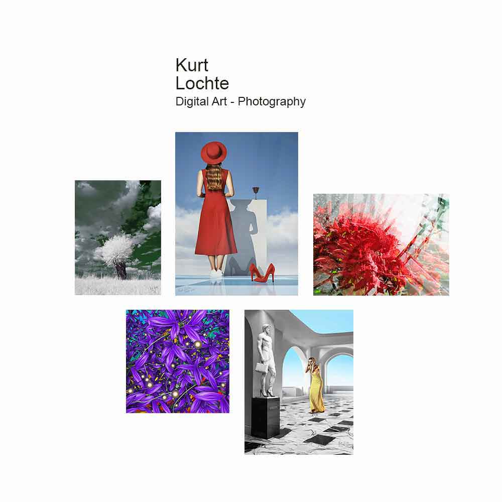 Bildcollage Werke von Kurt Lochte Bildcollage Werke von Kurt Lochte